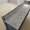 Ekena Millwork 2 1/2"W x 10"D Hidden Floating Steel Heavy Duty Bracket, Powder Coated Black BKTM02X10HFPBL - alternate 7